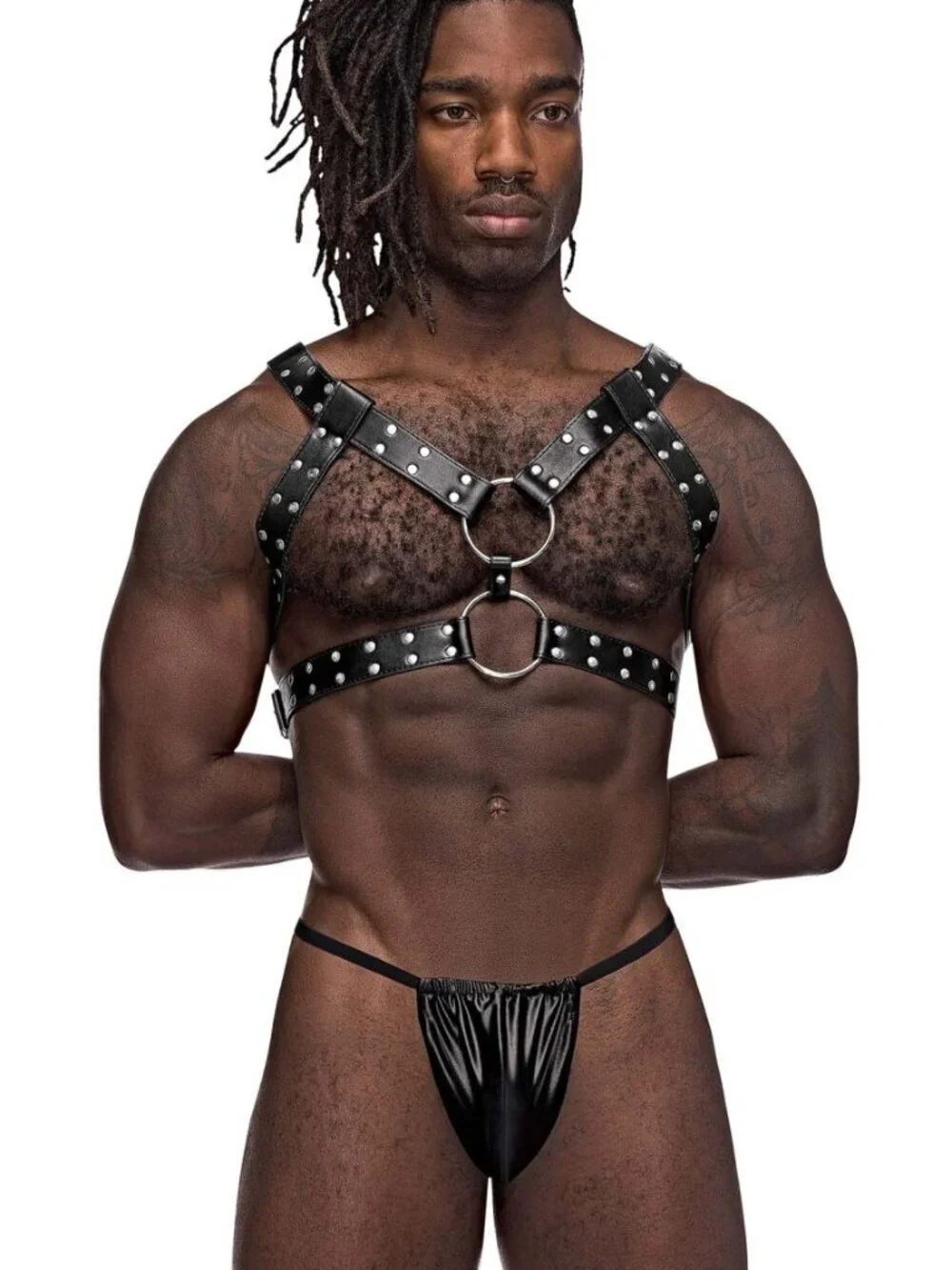 Gemini Leather Harness 591-266